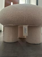 Woood teddy poef NIEUW, Huis en Inrichting, Teddy, Rond, Nieuw, Ophalen of Verzenden