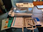 Brother Innov-is 750E Borduurmachine + toebehoren + software, Hobby en Vrije tijd, Ophalen, Gebruikt, Borduurmachine