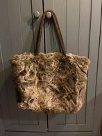 Grote Imitatie Bonttas - Shopper, Ophalen of Verzenden, Zo goed als nieuw, Bruin, Shopper