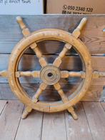 Antiek houten scheepsstuur, Watersport en Boten, Ophalen of Verzenden, Zo goed als nieuw, Motor en Techniek