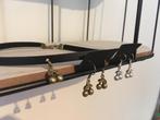 Kersen oorbellen, Sieraden, Tassen en Uiterlijk, Oorbellen, Ophalen of Verzenden, Nieuw, Zilver, Overige materialen