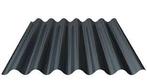 Golfplaat Zwart, vezelcement, meerdere lengtes op voorraad!, Doe-het-zelf en Verbouw, Dakpannen en Dakbedekking, Niet ingevuld
