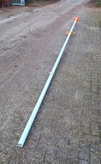 Vlaggenmast 6 meter vlaggenmasten  aluminium  zgan, Ophalen, Zo goed als nieuw