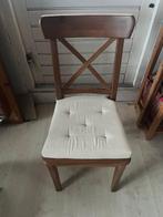 Eetkamerstoelen, Huis en Inrichting, Stoelen, Ophalen, Bruin, Vier, Hout