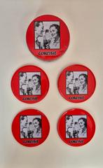 Set blikken, Coca-Cola onderzetters, Verzamelen, Ophalen of Verzenden, Zo goed als nieuw, Gebruiksvoorwerp