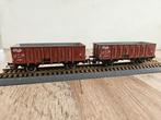 Modeltrein PIKO NS wagons Ho spoor, 2 stuks, Hobby en Vrije tijd, Modeltreinen | H0, Gelijkstroom, Wagon, Piko, Ophalen of Verzenden