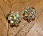 oud kristallen costume Jewelry oorclips clips vintage antiek, Sieraden, Tassen en Uiterlijk, Antieke sieraden, Ophalen of Verzenden