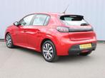 Peugeot 208 1.2 PureTech Active | Navi / Airco / Cruise, 12 maanden, Stof, Gebruikt, Euro 6