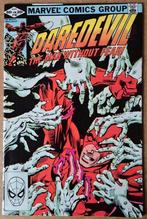 Daredevil #180 1981 Frank Miller run VFNM, Eén comic, Amerika, Marvel Comics, Ophalen of Verzenden