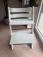 Stokke Tripp Trapp stoel wit, Ophalen, Zo goed als nieuw, Meegroeistoel, Aanschuifbaar
