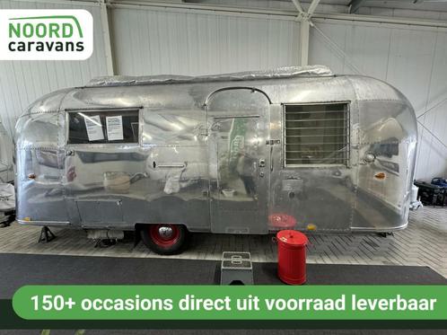 AIRSTREAM LAND YACHT AUTARK + GROOT BED +ZAKLUIFEL + RETRO, Caravans en Kamperen, Caravans, Bedrijf, tot en met 2, 1250 - 1500 kg