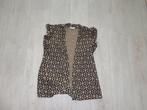 aparte damesblouse/vest van Boebou, maat L, Kleding | Dames, Blouses en Tunieken, Ophalen of Verzenden, Gedragen, Maat 42/44 (L)