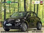 Fiat 500E Icon 42 kWh | Navigatie | Cruise Control | 16" Lic, Gebruikt, 118 pk, 4 stoelen, Zwart