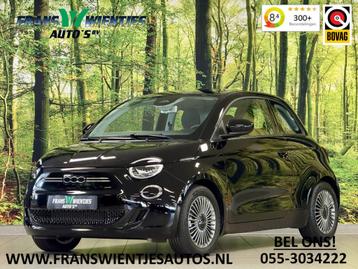 Fiat 500E Icon 42 kWh | Navigatie | Cruise Control | 16" Lic beschikbaar voor biedingen