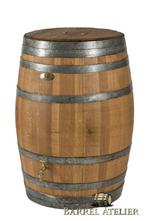 Houten Regenton "Luxe", Eiken Wijnvat 225 l. / NU € 275,- !!, Ophalen, Met kraantje, 150 liter of meer, Nieuw