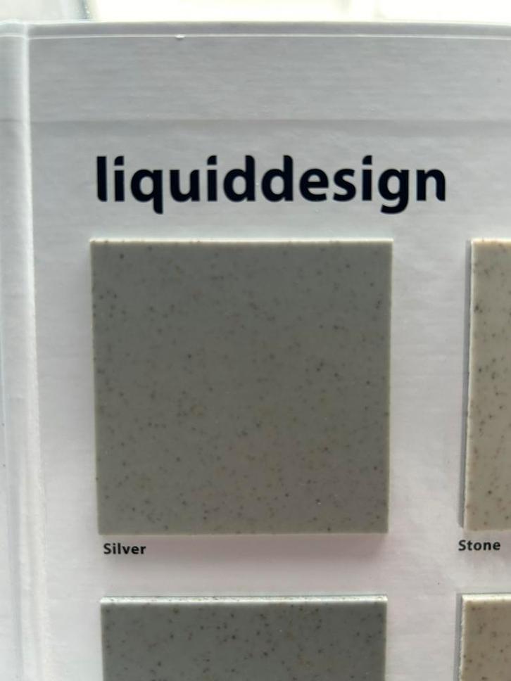 Liquid Design. Vloeibaar marmoleum als gietvloer, Huis en Inrichting, Stoffering | Vloerbedekking, Zo goed als nieuw, Overige typen