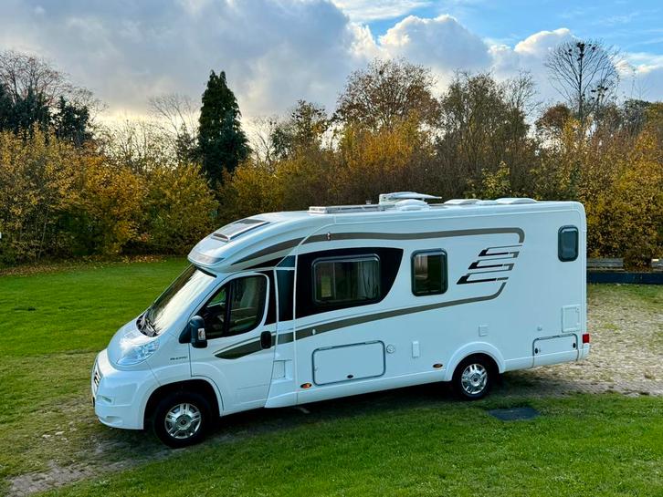 Hymer T554 CL integraal camper Fiat 130pk Alko chassis., Caravans en Kamperen, Campers, Particulier, tot en met 5, Integraal, Hymer