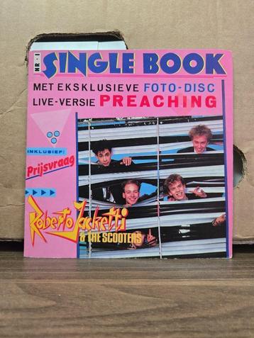 Roberto Jacketti & the Scooters - Singlebook beschikbaar voor biedingen