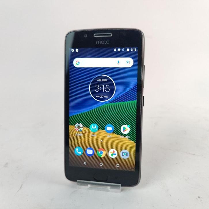 Motorola Moto G5 16gb || Android 8 || Dual-sim || nu €59.99, Verzamelen, Retro, Huis en Inrichting, Ophalen of Verzenden