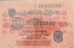 Duitsland 2 Reichsmark 1914 noodgeld, Ophalen of Verzenden, Duitsland