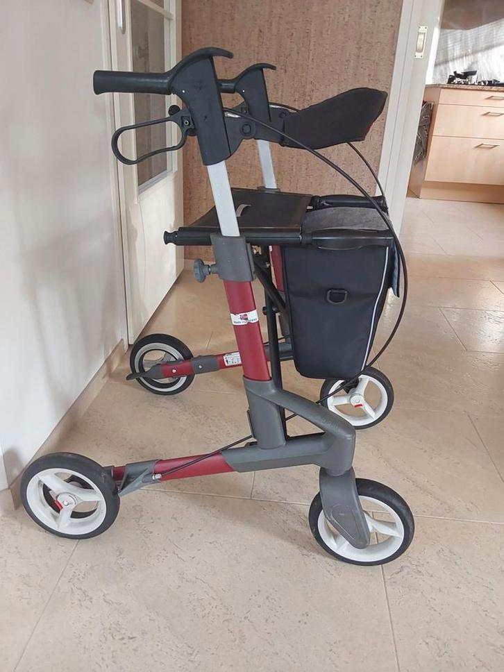 Topro 5G lichtgewicht top rollator maat M, Diversen, Rollators, Gebruikt, Lichtgewicht, Ophalen