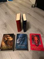 Eragon Boeken Serie - Christopher Paolini, Ophalen of Verzenden, Zo goed als nieuw