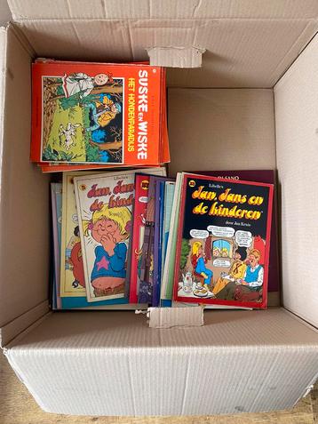 Diverse strips oa Jan,Jans en de kinderen. beschikbaar voor biedingen