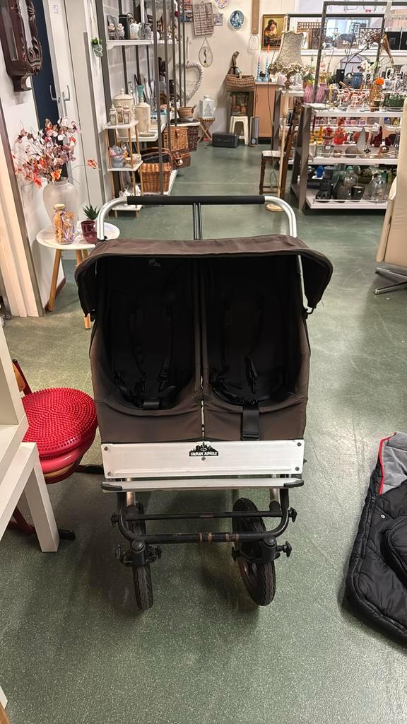 Tweeling kinderwagen, Kinderen en Baby's, Kinderwagens en Combinaties, Ophalen