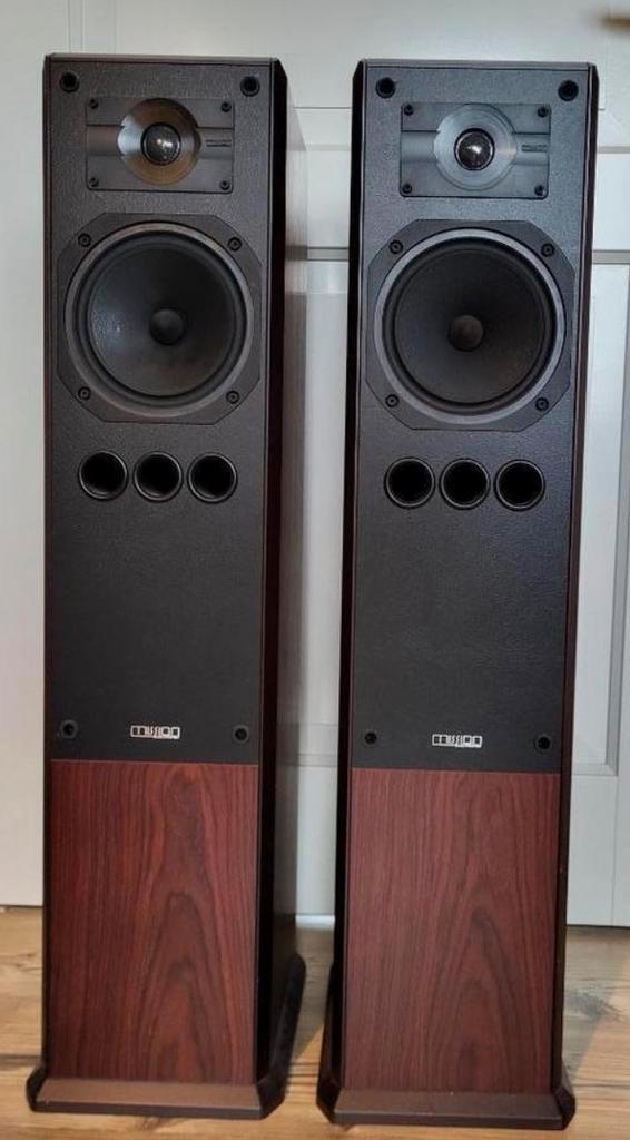 Mission 752 ruimtelijke weergave en mooie spreiding beeld, Audio, Tv en Foto, Luidsprekers, Zo goed als nieuw, Front, Rear of Stereo speakers