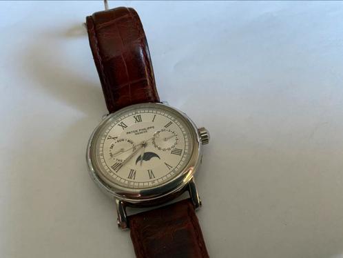 Automatic horloge patek philippe geneve., Sieraden, Tassen en Uiterlijk, Horloges | Antiek, Overige merken, Staal, 1960 of later