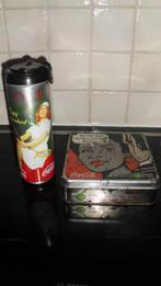 coca cola  verzameling  lunch blik en drink fles, Verzamelen, Merken en Reclamevoorwerpen, Ophalen of Verzenden, Gebruikt, Overige typen