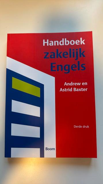 Andrew en Astrid Baxter - Handboek zakelijk Engels beschikbaar voor biedingen