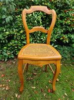 3 Bierdermeier stoelen, Huis en Inrichting, Stoelen, Ophalen, Drie, Zo goed als nieuw, Biedermeier