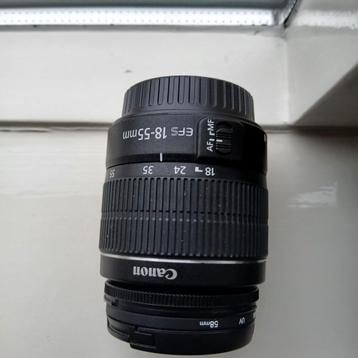 Canon EFS 18-55mm Lens beschikbaar voor biedingen