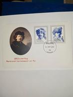 Nederland Rembrandt, Postzegels en Munten, Ophalen of Verzenden, Gestempeld