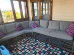 Loungeset (Hoekbank), Tuin en Terras, Ophalen, Zo goed als nieuw, Wicker, Bank