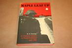 Maple leaf up - De Canadese opmars in Noord-Nederland, Boeken, Ophalen of Verzenden, Zo goed als nieuw