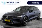 Volvo V60 2.0 T6 Plug-in hybrid AWD Ultra Dark | S/K-panodak, Automaat, Gebruikt, Euro 6, 4 cilinders