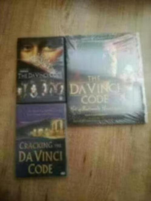 The DaVinci Code filmpakket, Cd's en Dvd's, Dvd's | Thrillers en Misdaad, Zo goed als nieuw, Detective en Krimi, Vanaf 12 jaar