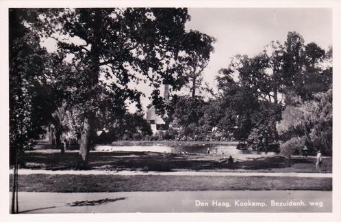 08338 - Den Haag - Koekamp Bezuidenh. weg, Verzamelen, Ansichtkaarten | Nederland, Ongelopen, Zuid-Holland, 1940 tot 1960, Verzenden