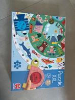 Goula Puzzel XXL 25 Stukjes + Bril, Ophalen of Verzenden, 10 tot 50 stukjes, Nieuw, 2 tot 4 jaar