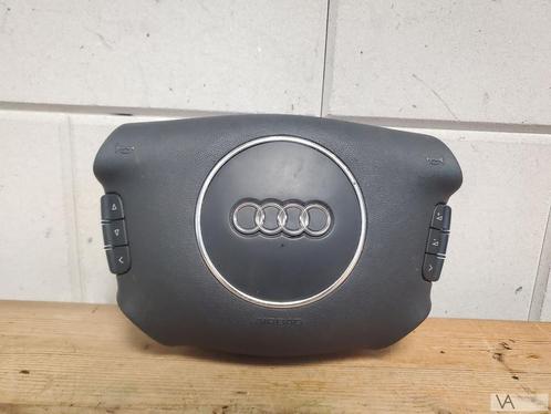 Audi A4 A6 2000 - 2004 airbag links stuur knoppen 8p0880201k, Auto-onderdelen, Dashboard en Schakelaars, Audi, Gebruikt, Ophalen of Verzenden