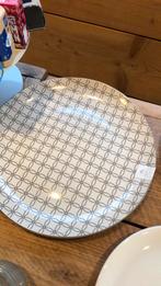 Dinner bord loft, Ophalen, Zo goed als nieuw, Rond, Hout