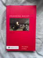 Inleiding Recht, Boeken, Ophalen of Verzenden, Gelezen, HBO