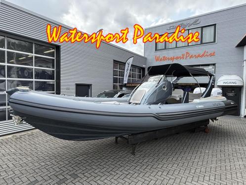 Stingher 30 Gran Turismo (bj 2020), Watersport en Boten, Rubberboten, Gebruikt, Overige merken, 200 pk of meer, Benzine