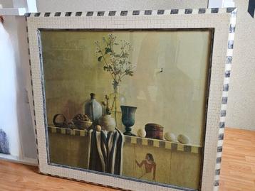Stilleven Theo Voorzaat
 Kunst: Stilleven met Egyptische beschikbaar voor biedingen