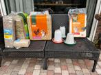 Kippen en knaagdieren stro, hooi, voederbakjes, Ophalen, Zo goed als nieuw, Minder dan 75 cm, Minder dan 60 cm