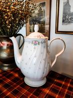 Vintage Nikko theepot – Japans porselein met bloemmotief, Huis en Inrichting, Keuken | Servies, Overige typen, Ophalen of Verzenden