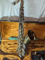 Amati Kraslice ATS 21 tenorsaxofoon – mooie vintage klank!, Ophalen, Gebruikt, Tenor, Met koffer