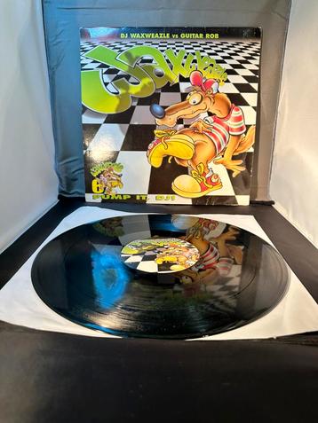 DJ Waxweazle vs Guitar Rob – Pump It DJ! (12” Vinyl) beschikbaar voor biedingen